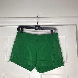 Express Cuffed Dress Shorts